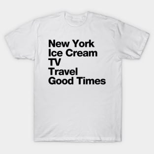 New York T-Shirt